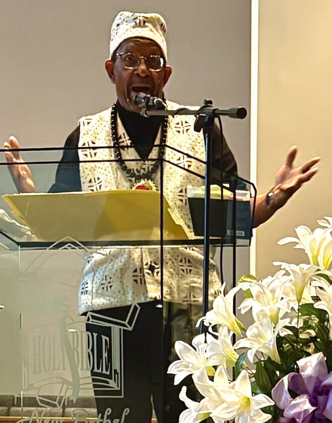 Civil rights activist feted on birthday